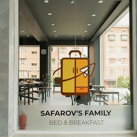 Safarov'S Family Hostel Ташкент Екстериор снимка